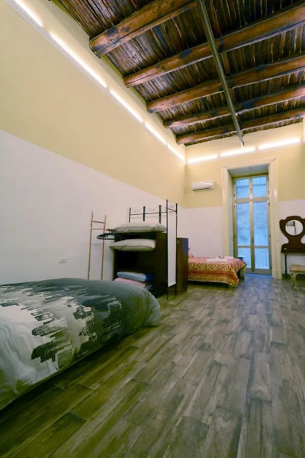 Apartmán Atrium Neapol Itálie